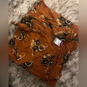 Milk barn new born set, mammoth